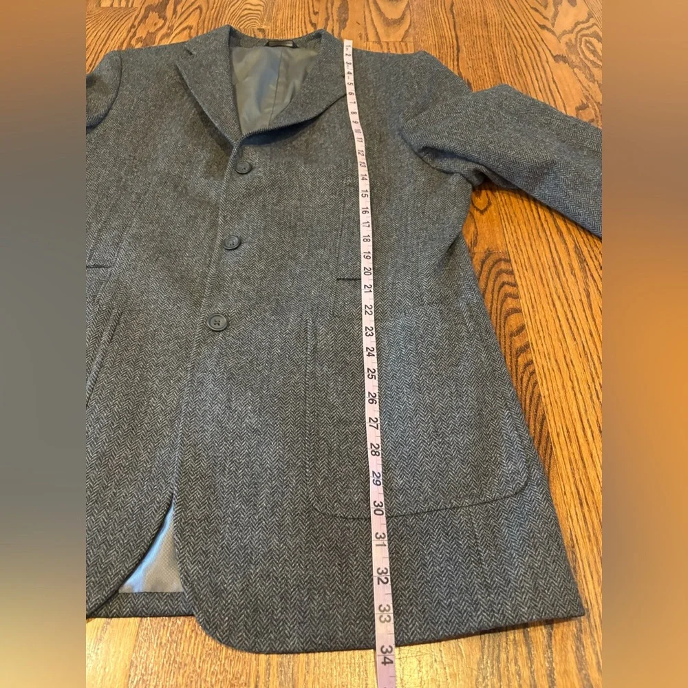 Banana Republic 3 button herringbone blazer, Men’s 42L